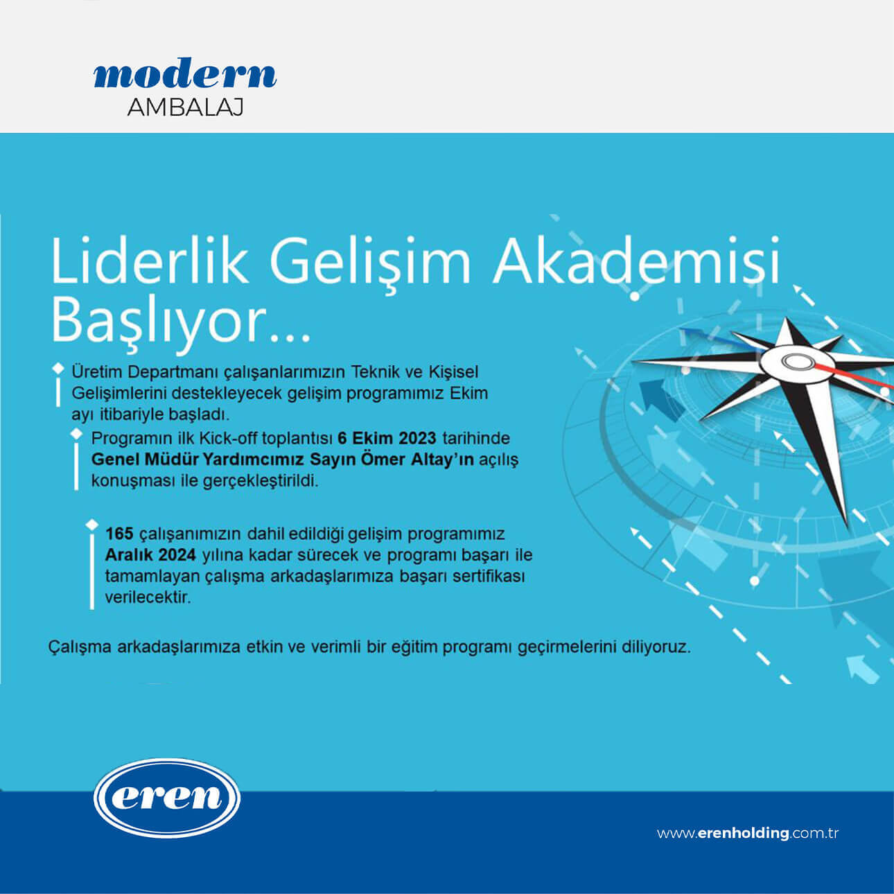 LİDERLİK GELİŞİM AKADEMİSİ BAŞLIYOR…
